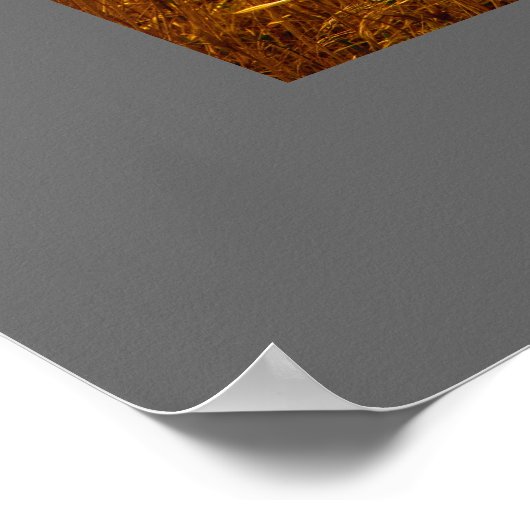 クロアチア ポスター (角)