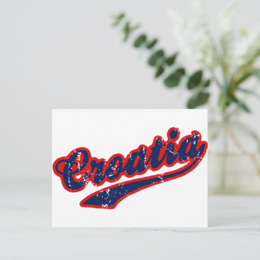 クロアチア ポストカード (スタンド正面)