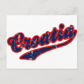 クロアチア ポストカード (正面)