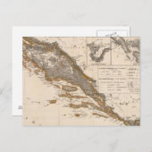 クロアチア ポストカード (正面/裏面)