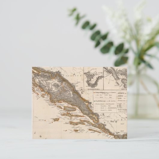 クロアチア ポストカード (スタンド正面)