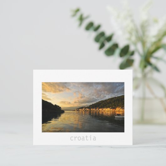 クロアチア ポストカード (スタンド正面)