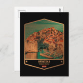 クロアチア ポストカード (正面/裏面)