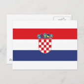 クロアチア ポストカード (正面/裏面)