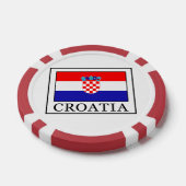 クロアチア ポーカーチップ (シングル)