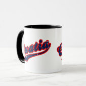 クロアチア マグカップ (正面左)