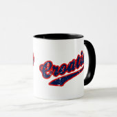 クロアチア マグカップ (正面右)