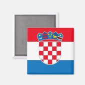 クロアチア マグネット (正面/裏面)