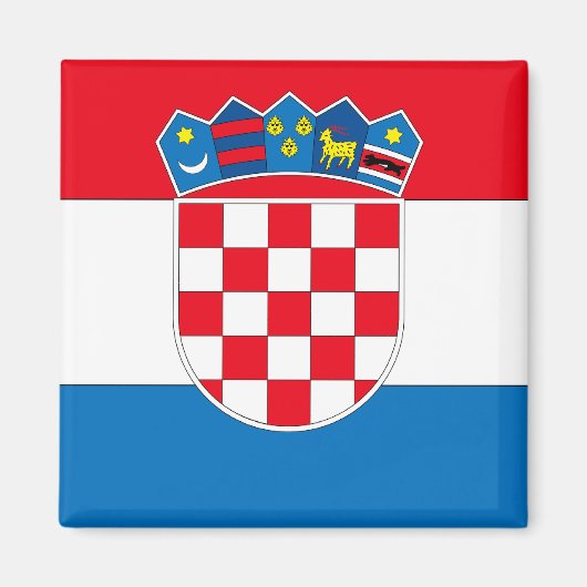 クロアチア マグネット (正面)