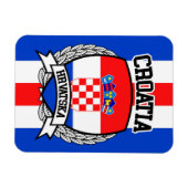 クロアチア マグネット (横)