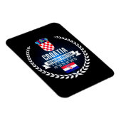 クロアチア マグネット (右側)