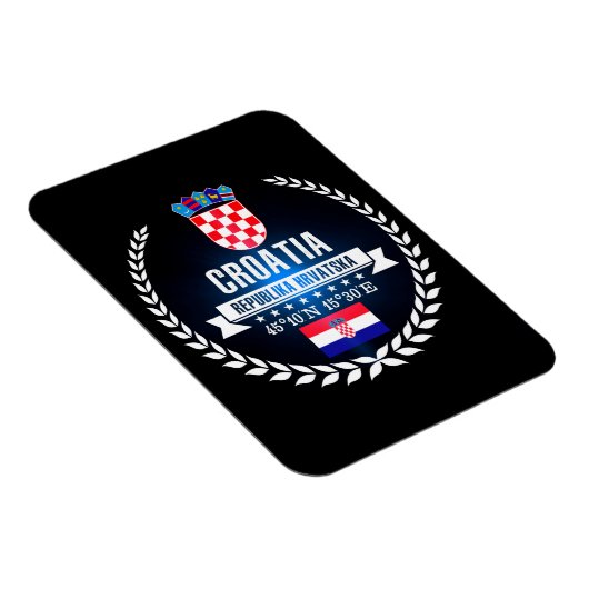 クロアチア マグネット (右側)