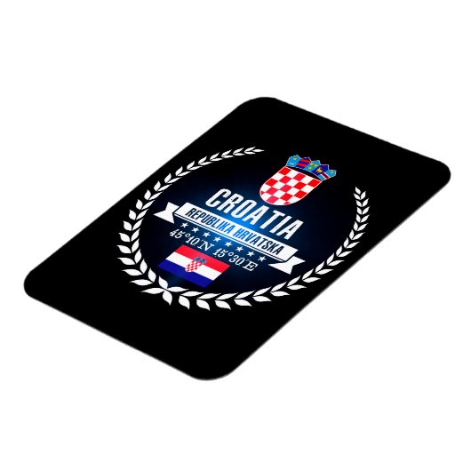 クロアチア マグネット (左側)