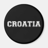 クロアチア マグネット (正面)