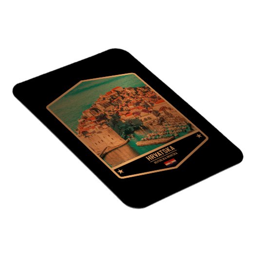 クロアチア マグネット (右側)