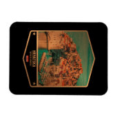 クロアチア マグネット (横)