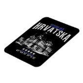 クロアチア マグネット (左側)