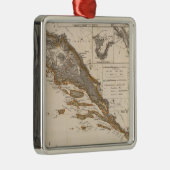 クロアチア メタルオーナメント (右)