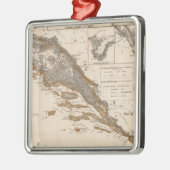 クロアチア メタルオーナメント (左)