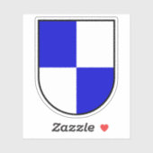 クロアチア,メトコビッチの紋章 シール (シート)