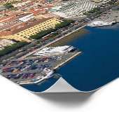 クロアチア – リジェカ –  ポスター (角)