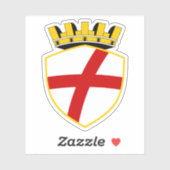 クロアチア，ロビンジの紋章 シール (シート)