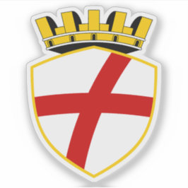 クロアチア，ロビンジの紋章 シール