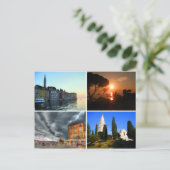 クロアチア，ロビンジ ポストカード (スタンド正面)