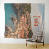 クロアチア 南東ヨーロッパ ザグレブ タペストリー (インサイチュ(横))