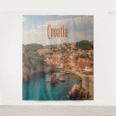 クロアチア 南東ヨーロッパ ザグレブ タペストリー (正面)