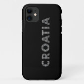 クロアチア – 愛で Case-Mate iPhoneケース (裏面)