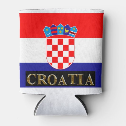 クロアチア 缶クーラー (正面)