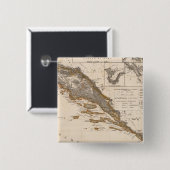 クロアチア 缶バッジ (正面&裏面)