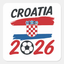 クロアチア 2026 サッカー ファン デザイン 国旗の色