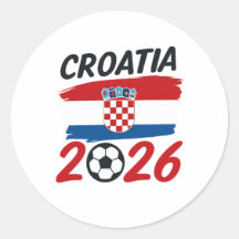 クロアチア 2026 サッカー ファン デザイン 国旗の色