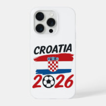 クロアチア 2026 サッカー ファン デザイン 国旗の色