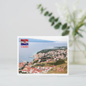 クロアチア – Bol - ポストカード (スタンド正面)