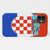 クロアチア Case-Mate iPhoneケース (裏面(横))
