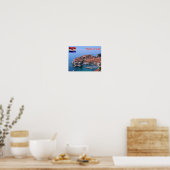 クロアチア – Dubrovnik - ポスター (キッチン)