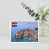 クロアチア – Dubrovnik - ポストカード (スタンド正面)