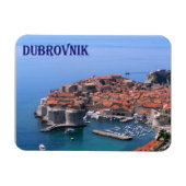 クロアチア – Dubrovnik - マグネット (横)
