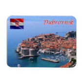 クロアチア – Dubrovnik - マグネット (横)