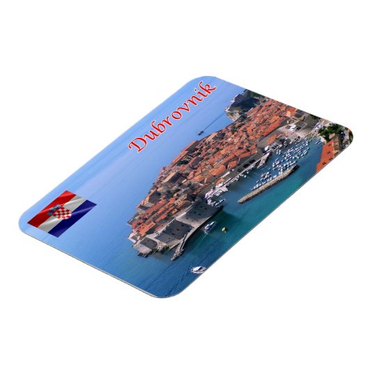 クロアチア – Dubrovnik - マグネット (左側)