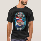 クロアチア-GBall Tシャツ (正面)