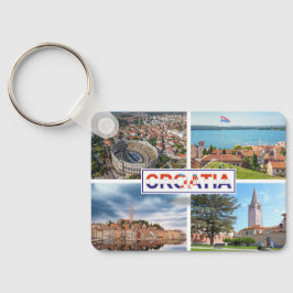 クロアチア | Hrvatska |アドリア海 |イストリア キーホルダー