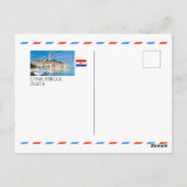 クロアチア | Hrvatska |アドリア海 |イストリア ポストカード (裏面)