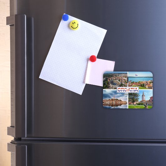 クロアチア | Hrvatska |アドリア海 |イストリア マグネット