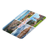 クロアチア | Hrvatska |アドリア海 |イストリア マグネット (左側)