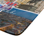 クロアチア | Hrvatska |ザグレブ |クロアチアの首都 カッティングボード (角)