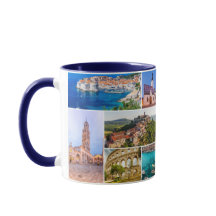 クロアチア | Hrvatska |トラベルフォトコラージュ